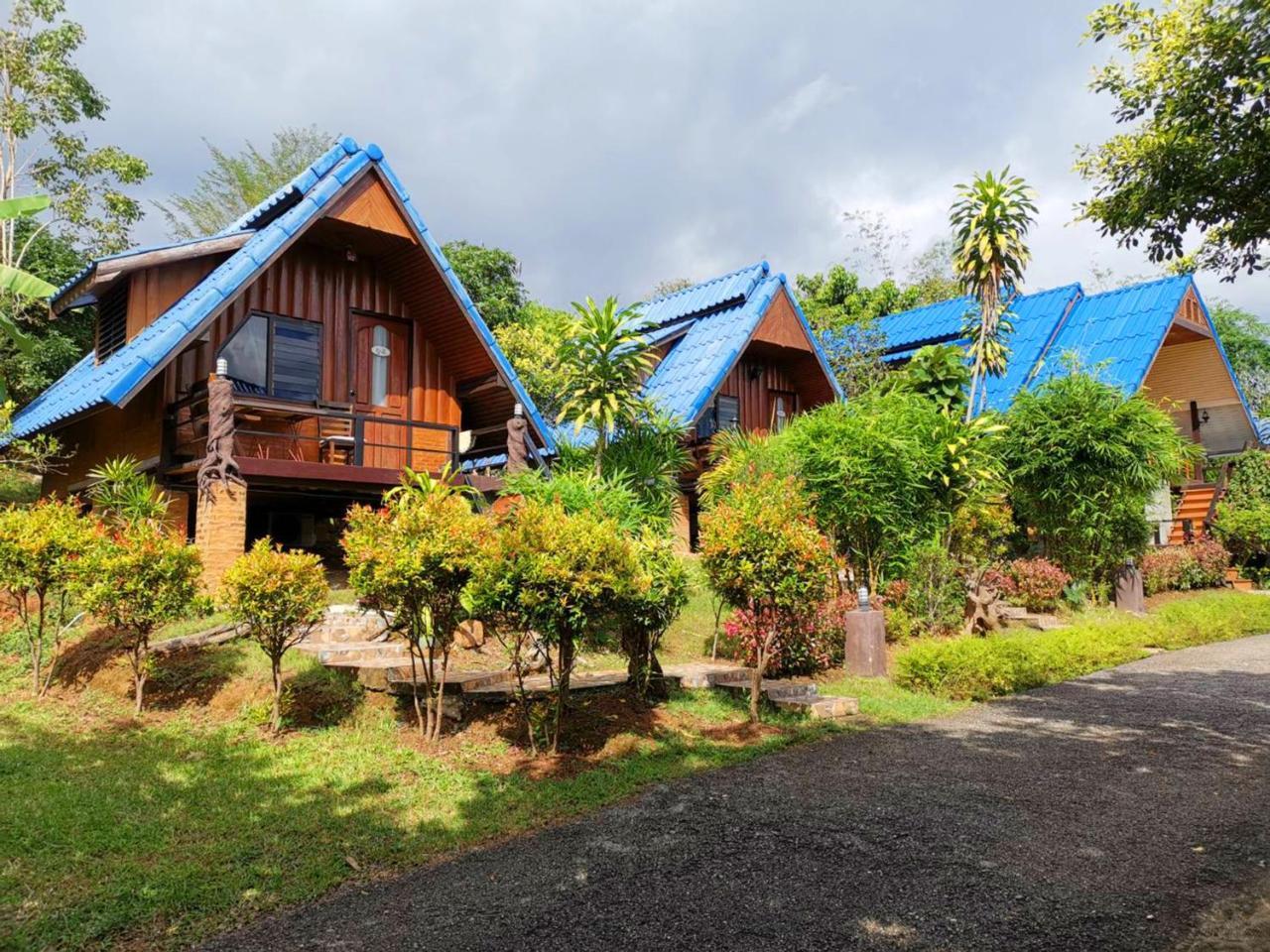 Ban Phumon Talang Resort Ban Mon Talaeng Exteriér fotografie